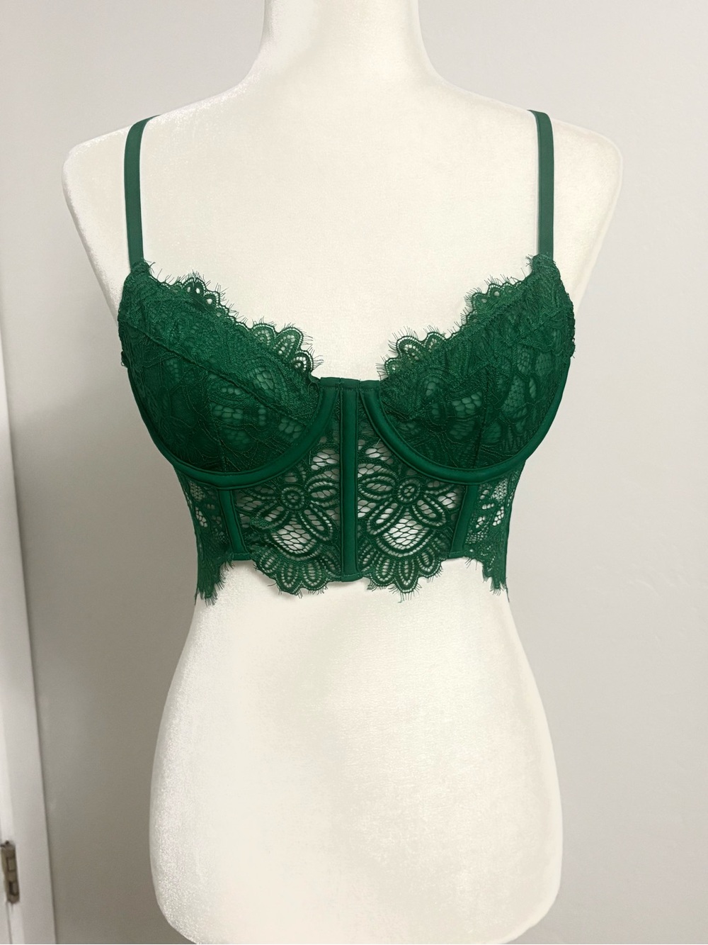 Giselle Lace Bustier Corset